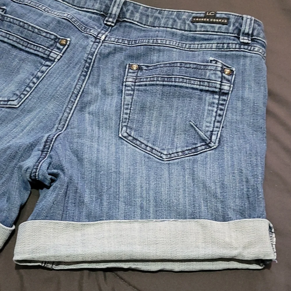 LC Lauren Conrad Jean shorts - Picture 5 of 7